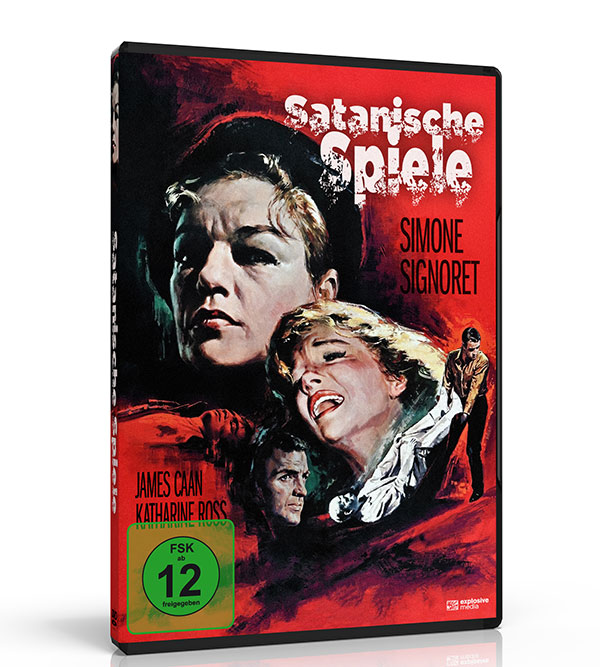 Satanische Spiele (DVD) Satanische Spiele (DVD)