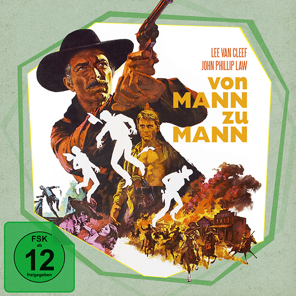 Von Mann zu Mann (Blu-ray+DVD)-exkl Shop