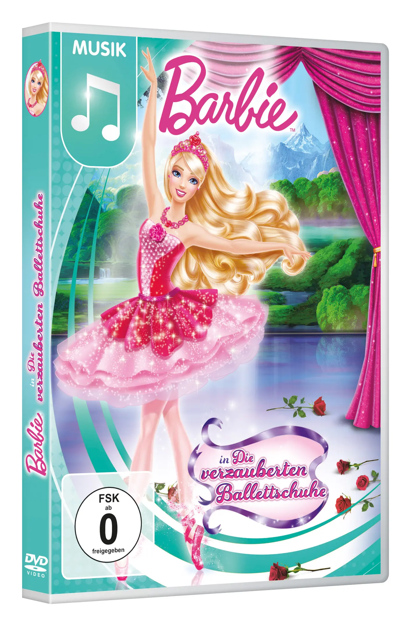 Barbie in: Die verzauberten Ballettschuhe (DVD)