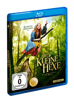 Die kleine Hexe (Blu-ray) Die kleine Hexe (Blu-ray)