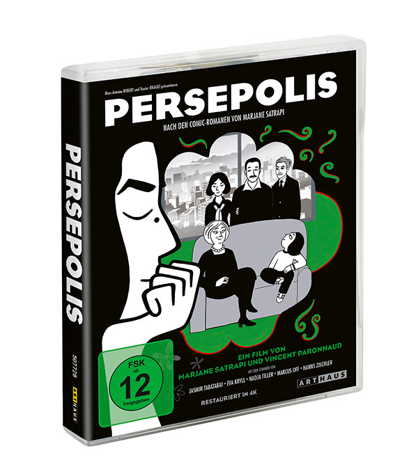 Persepolis (Blu-ray) Persepolis (Blu-ray)