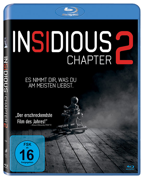 Insidious: Chapter 2 (Blu-ray) Insidious: Chapter 2 (Blu-ray)