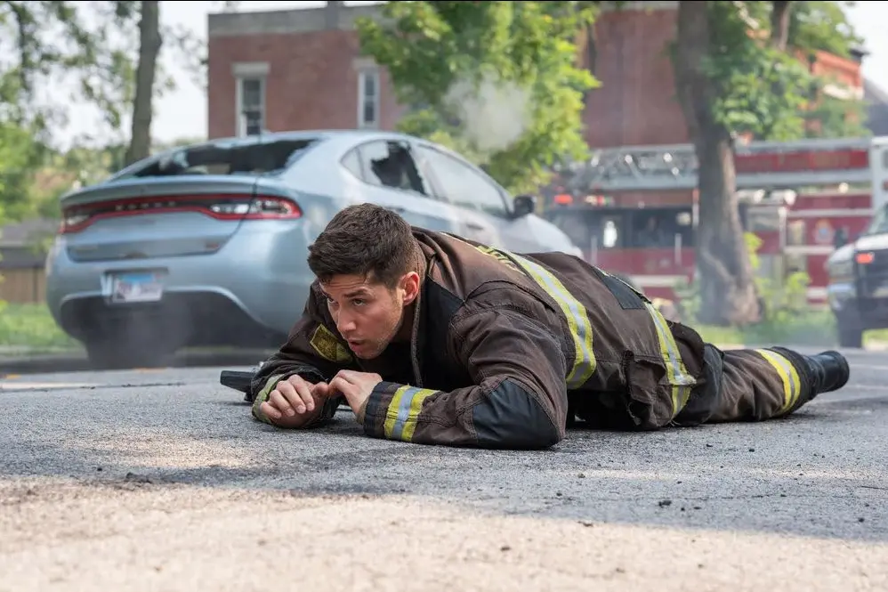 Chicago Fire: Staffel 14 (DVD)