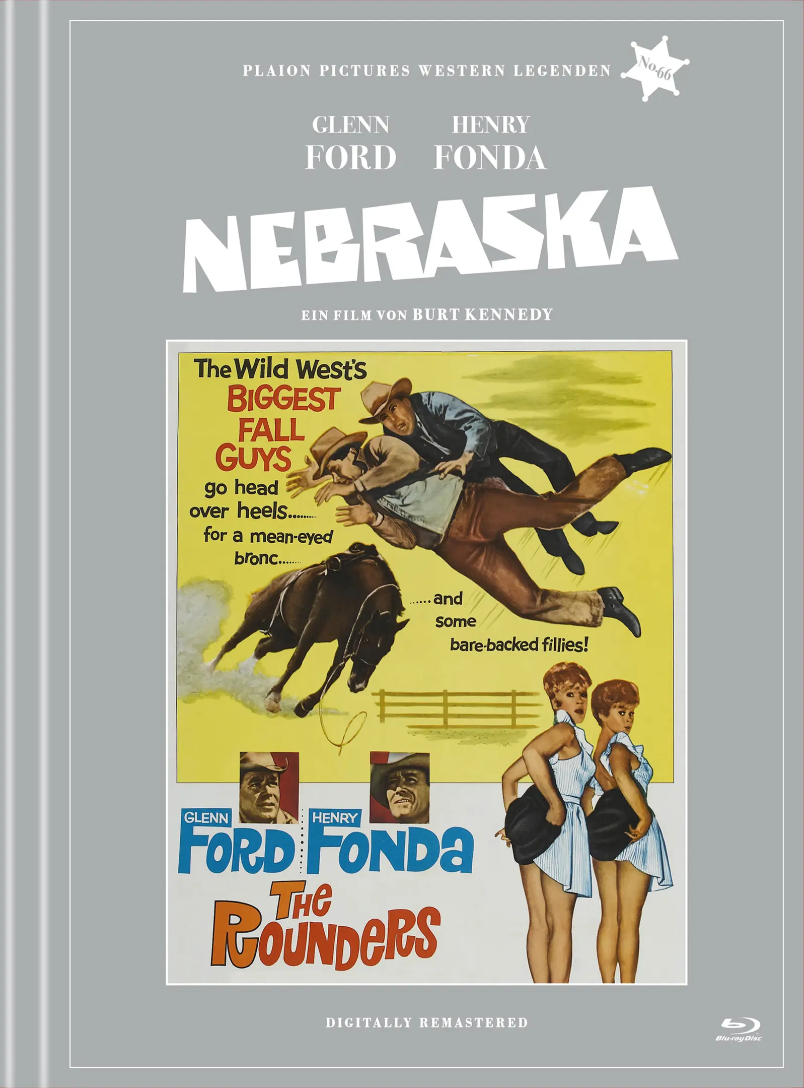 Nebraska (Edition Western-Legenden #66, Blu-ray) Nebraska (Edition Western-Legenden #66, Blu-ray)