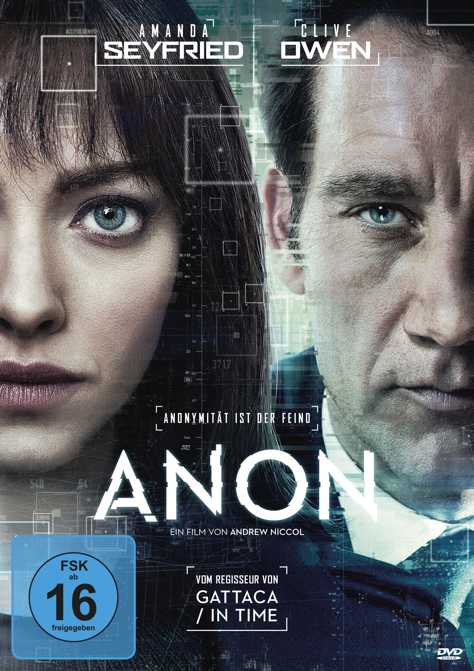 Anon (DVD)  Cover