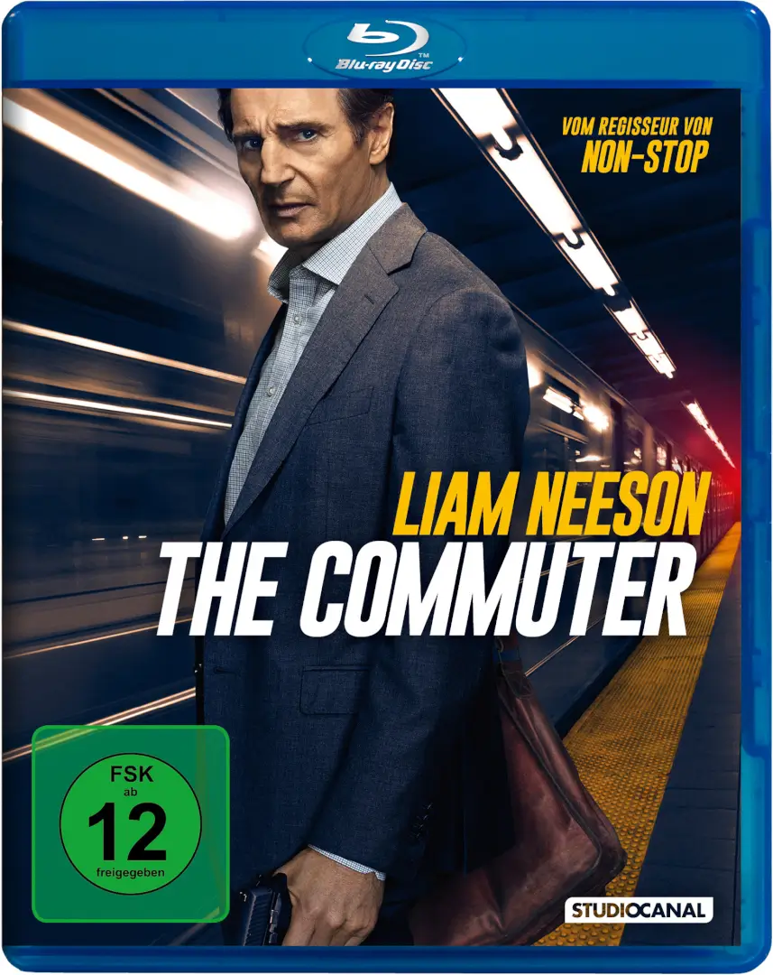 The Commuter (Blu-ray) The Commuter (Blu-ray)