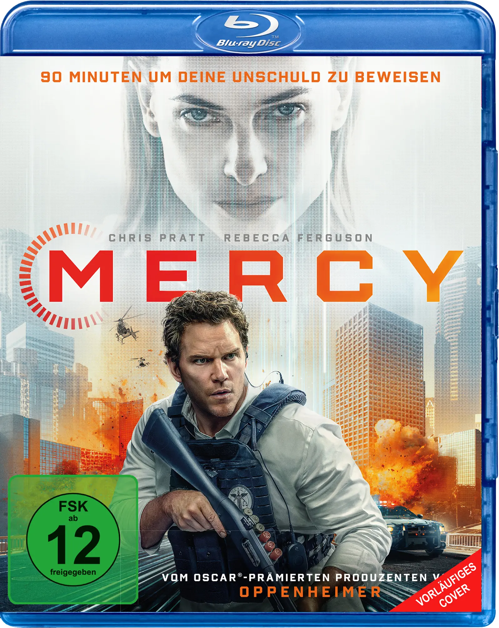 Mercy (Blu-ray)