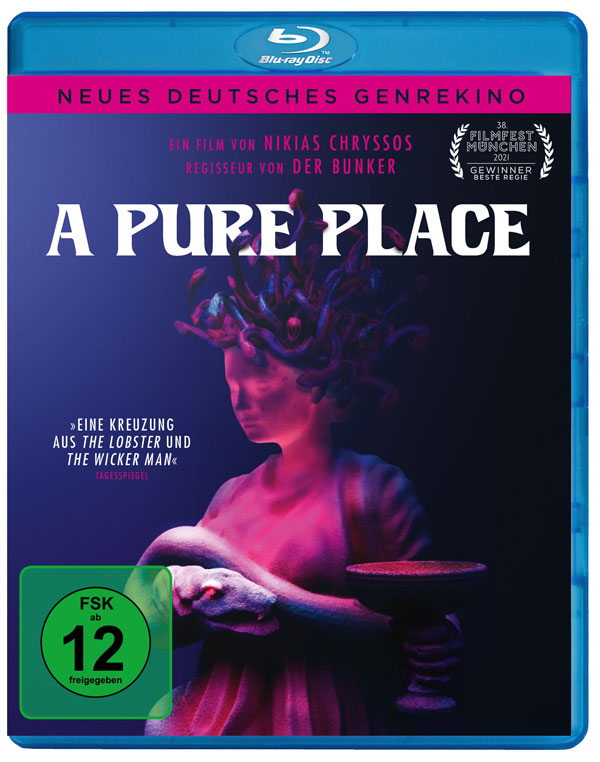 A Pure Place (Blu-ray)  Cover