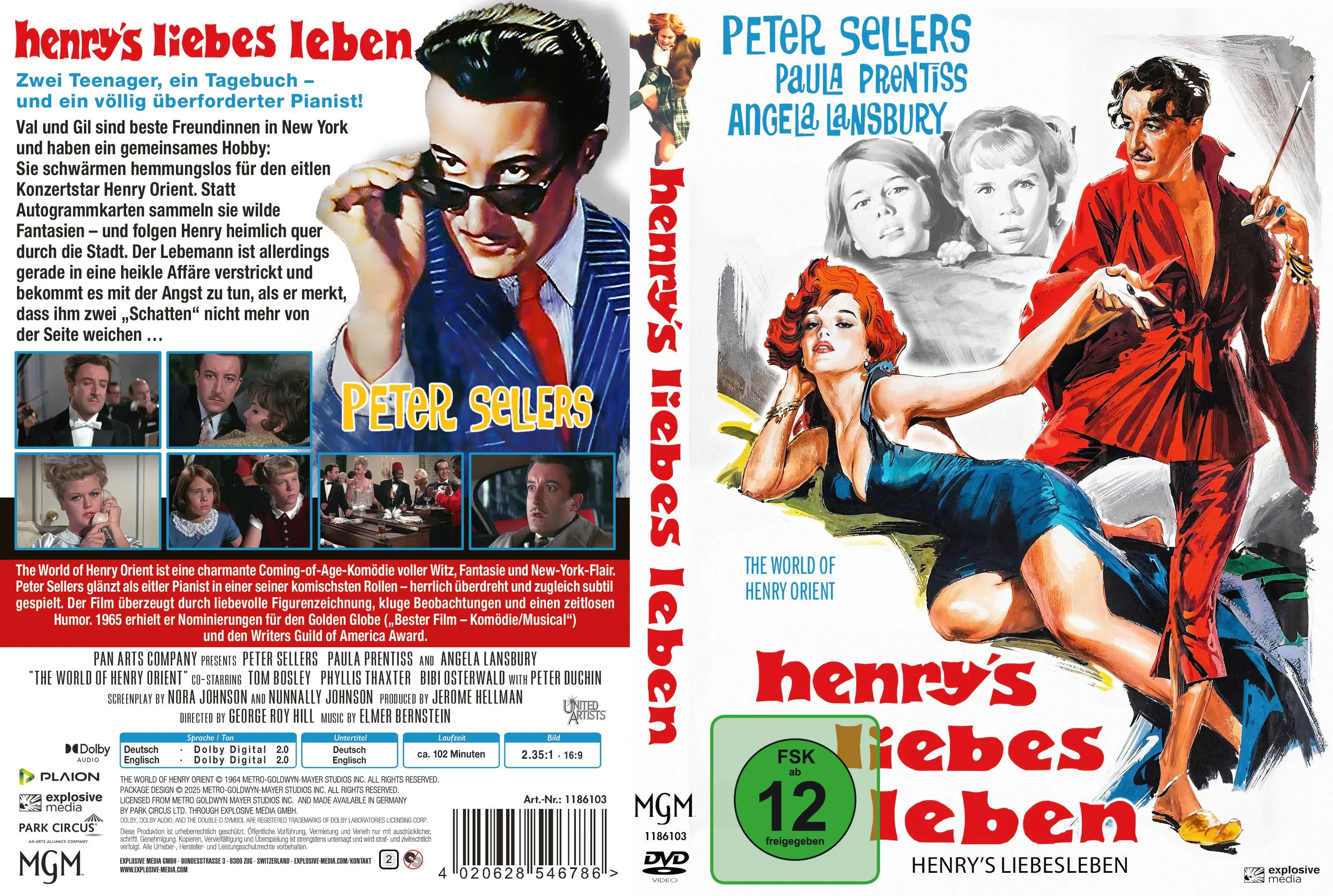 Henry´s Liebesleben (DVD)