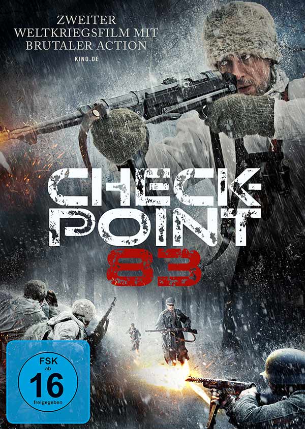 Checkpoint 83 (DVD) Cover