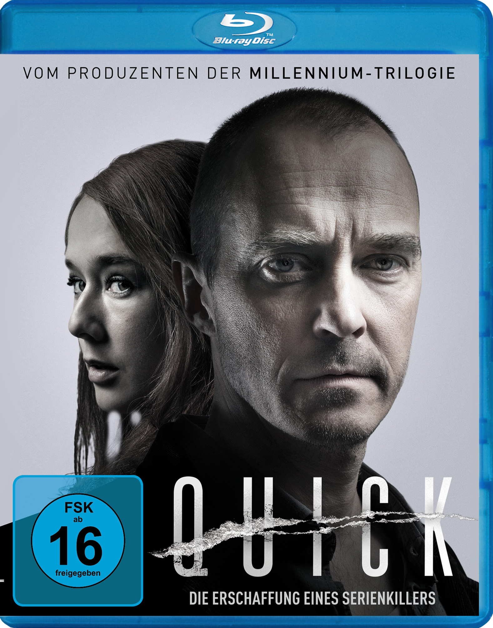 Quick: D.Erschaffung e.Serienkill (Blu-ray) Cover