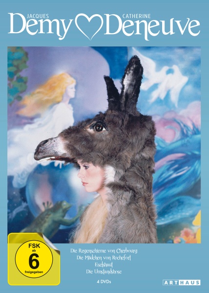 Jacques Demy-Catherine Deneuve Ed. (DVD) Cover Jacques Demy-Catherine Deneuve Ed. (DVD) Cover
