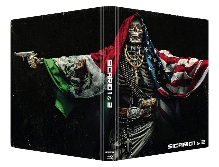 Sicario 1 & 2 - Limited Collector´s Edition Cover B (2 4K UHDs + 2 Blu-rays) (exkl. Shop) Thumbnail 4