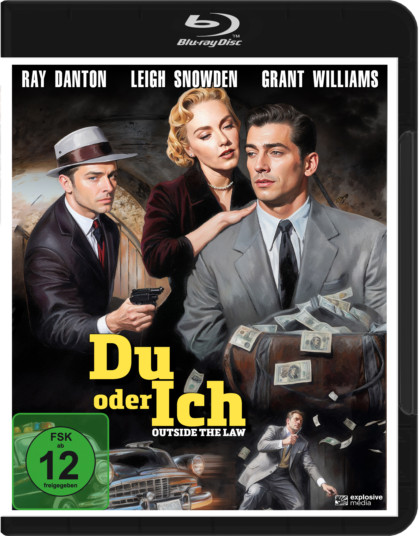 Du oder Ich (Blu-ray) Cover