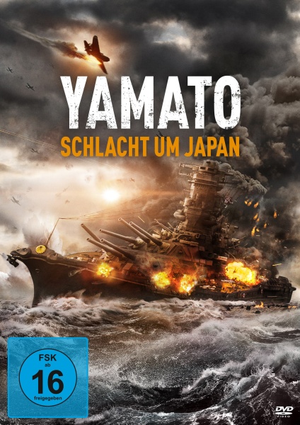 Yamato - Schlacht um Japan (DVD)  Cover