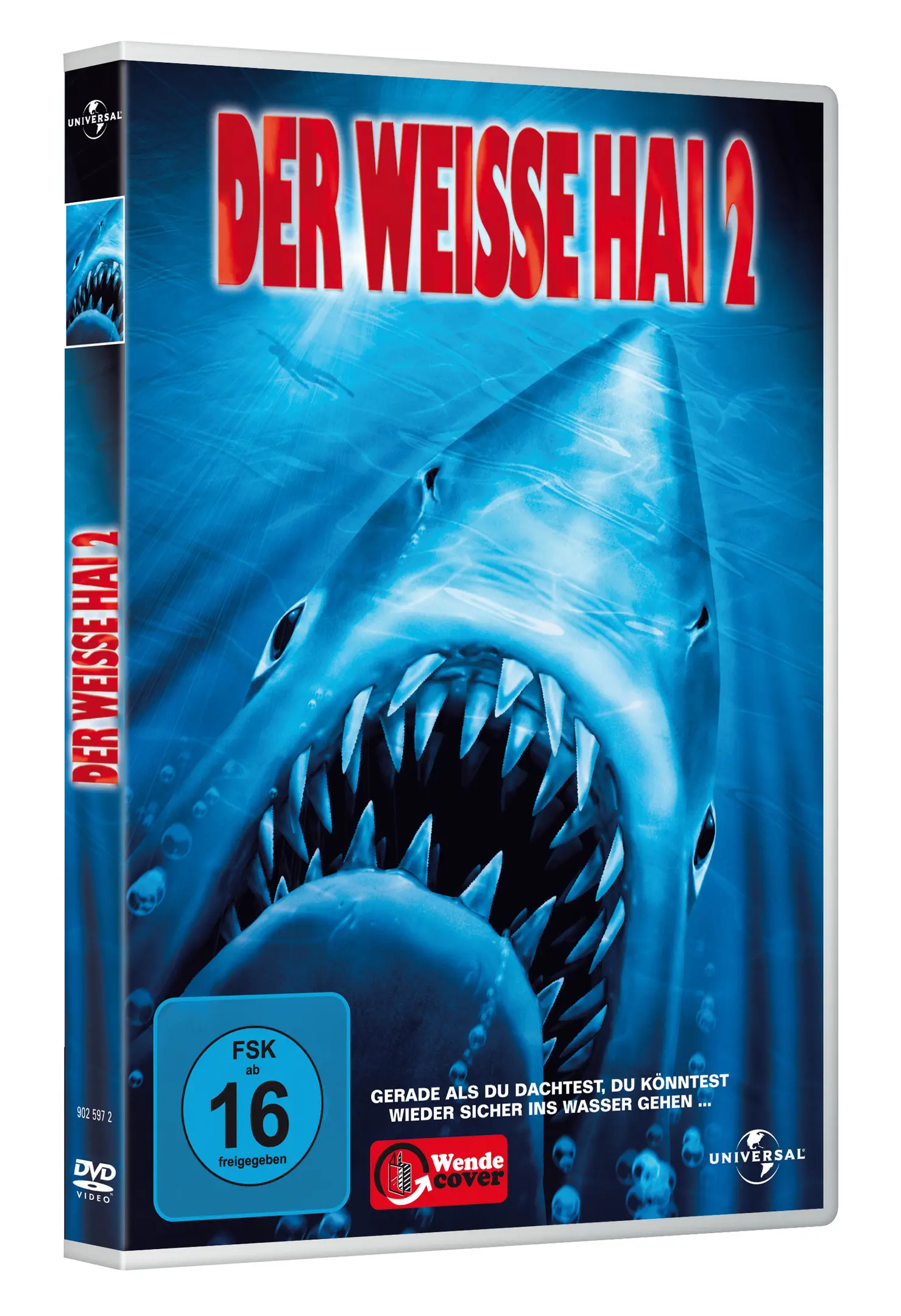 Der weiße Hai 2 (DVD)