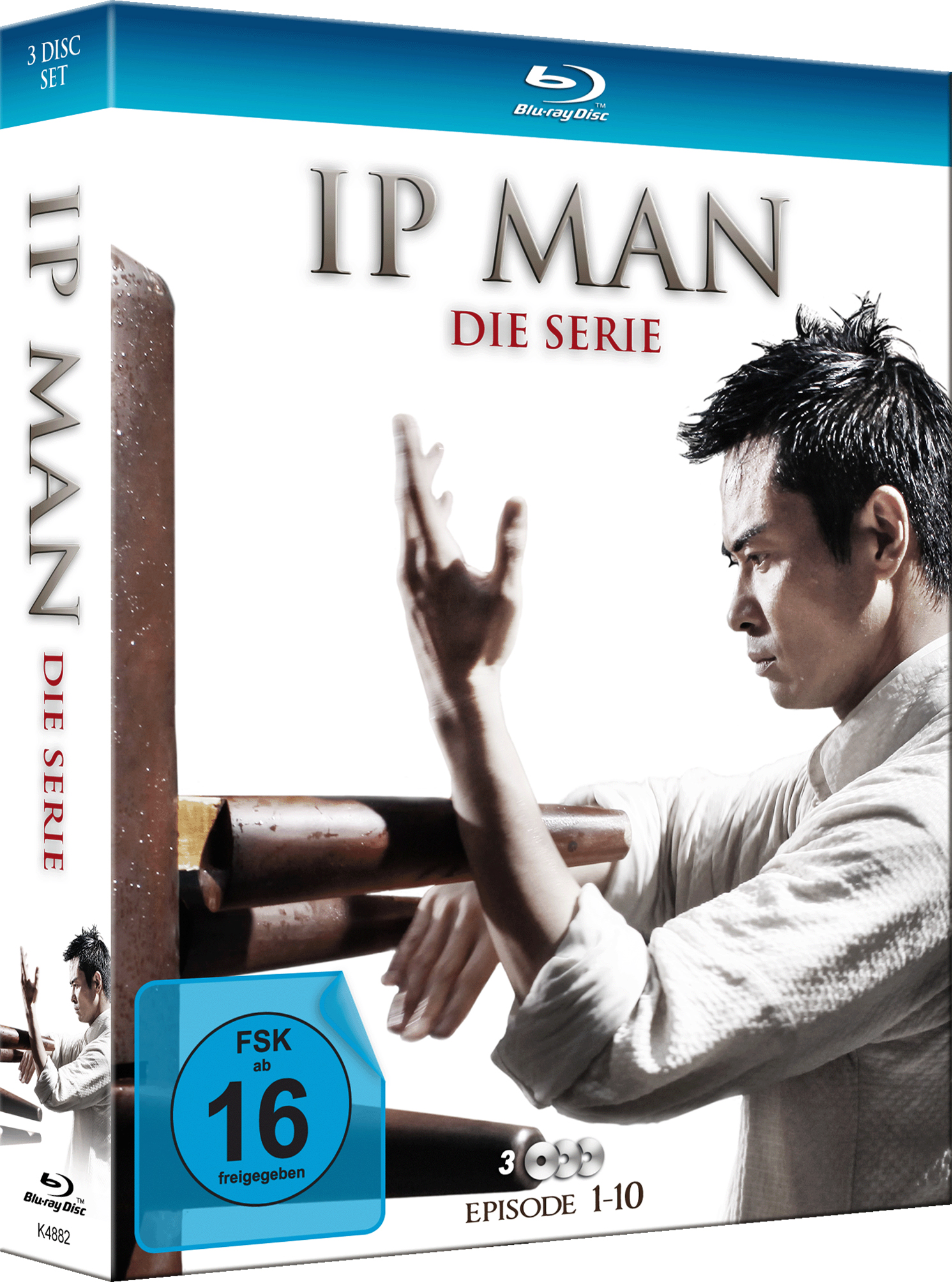 Ip Man Die Serie Ep. 110 (Blu-ray) Ip Man Die Serie Ep. 110 (Blu-ray)