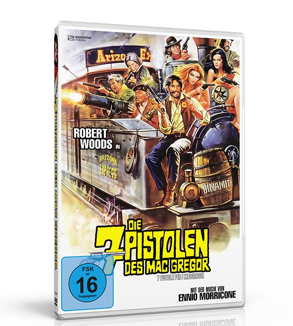 Die 7 Pistolen des McGregor (DVD) Die 7 Pistolen des McGregor (DVD)