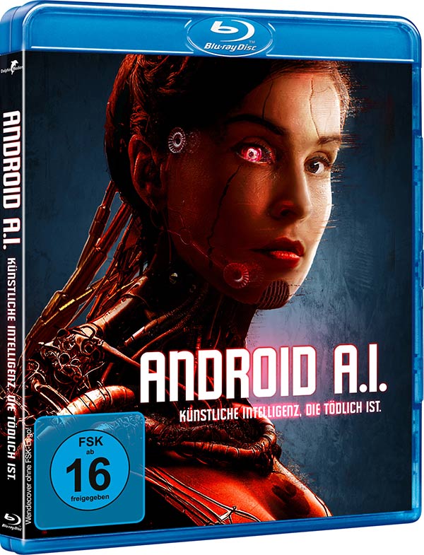 Android A.I. - Künstliche Intelligenz, die tödlich ist (Blu-ray) Image 2