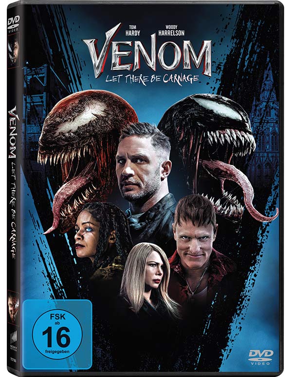 Venom: Let There Be Carnage (DVD) Venom: Let There Be Carnage (DVD)