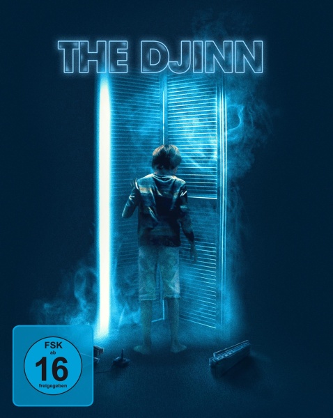 The Djinn (Mediabook, Blu-ray+DVD) Cover The Djinn (Mediabook, Blu-ray+DVD) Cover