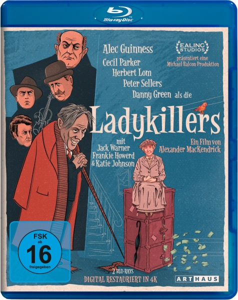 Ladykillers - Special Edition (2 Blu-rays) Ladykillers - Special Edition (2 Blu-rays)