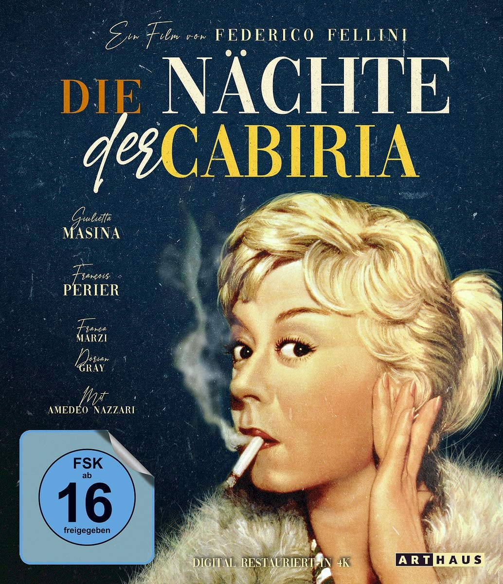 Die Nächte der Cabiria - Special Edition (Blu-ray) Cover Publikation, Buch, Erwachsener, Person, Frau