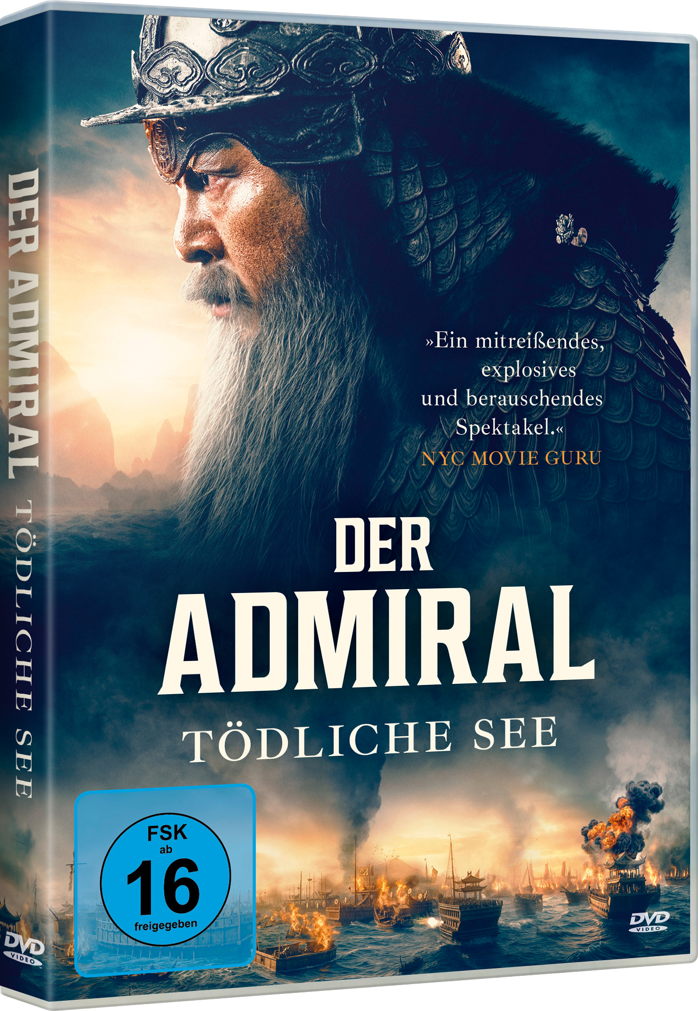 Der Admiral - Tödliche See (DVD) Buch, Veröffentlichung, Erwachsene, Mann, Person