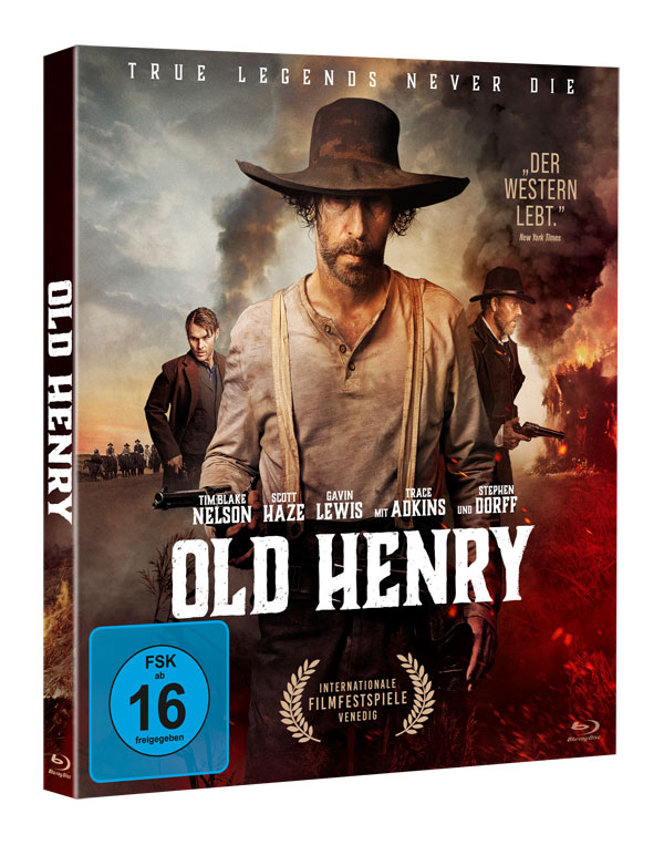 Old Henry (Blu-ray) Old Henry (Blu-ray)