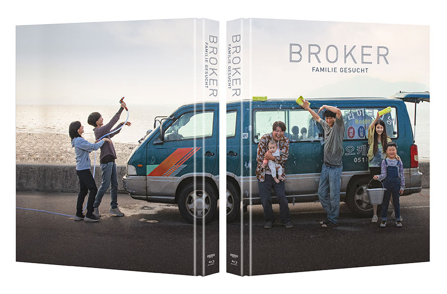 Broker - Familie gesucht (Mediabook, 4K-UHD+Blu-ray) Broker - Familie gesucht (Mediabook, 4K-UHD+Blu-ray)
