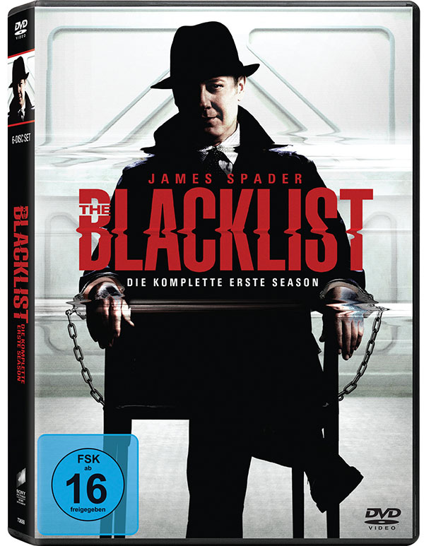 The Blacklist - Season 1 (6 DVDs) Image 2