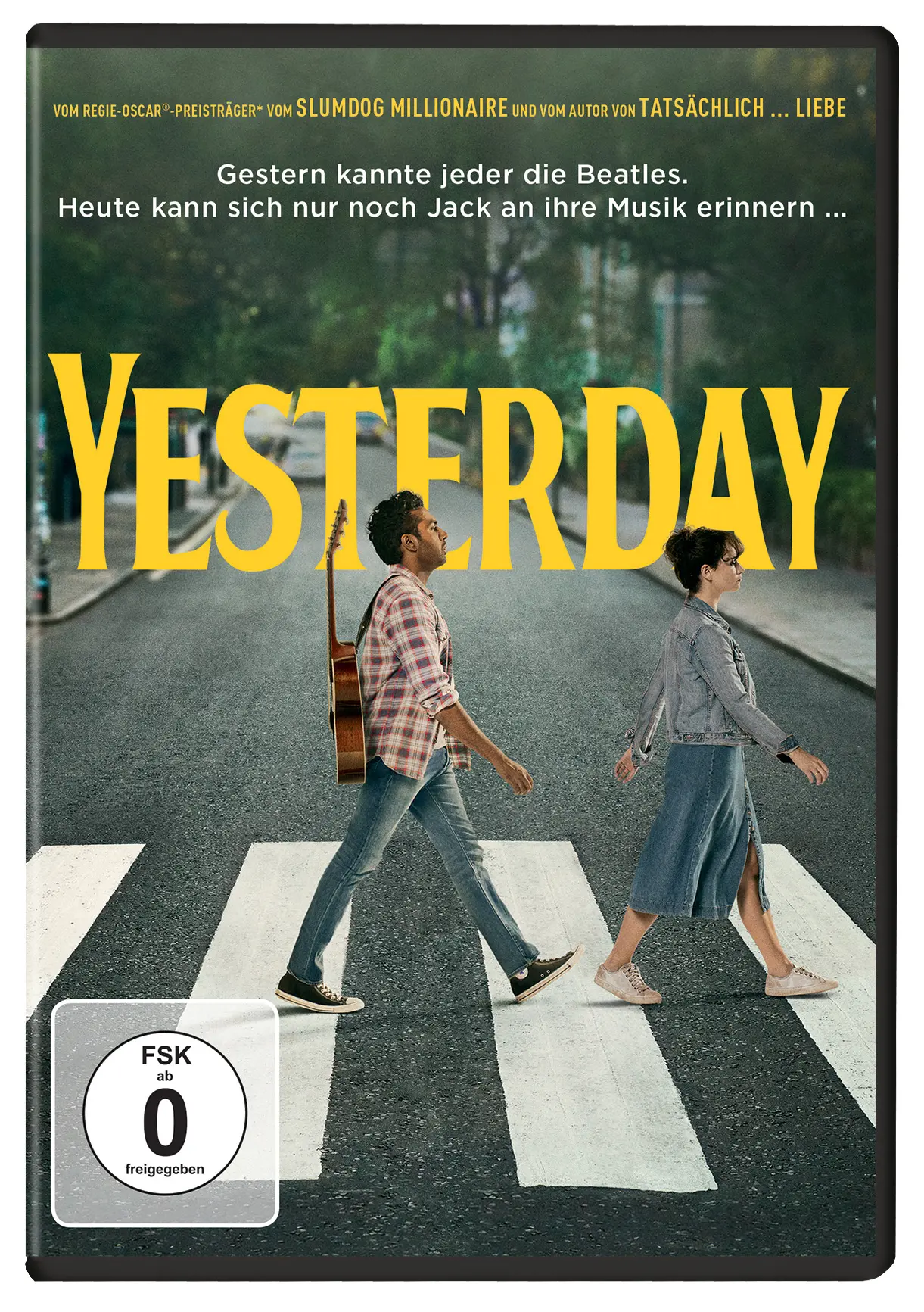 Yesterday (DVD)