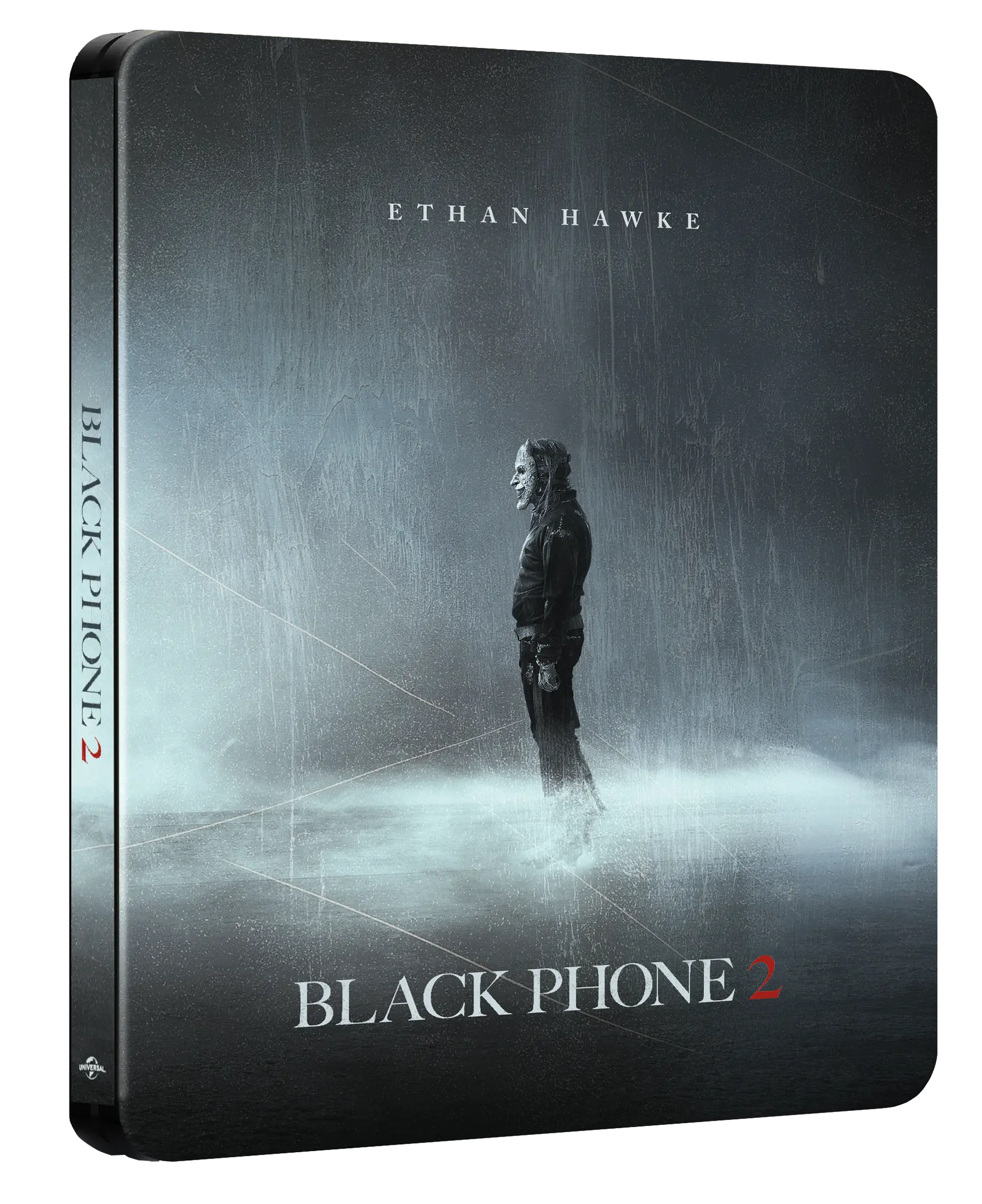 Black Phone 2 (Limitiertes Steelbook, 4K-UHD + Blu-ray) Black Phone 2 (Limitiertes Steelbook, 4K-UHD + Blu-ray)