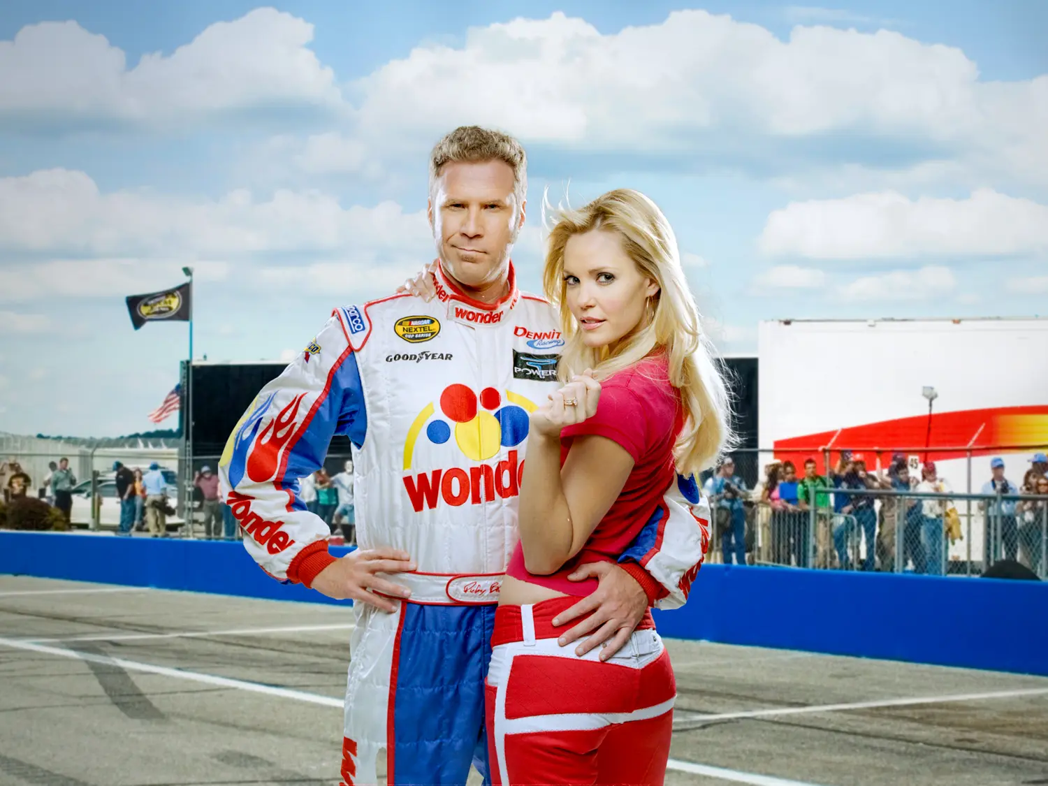Ricky Bobby - König der Rennfahrer (Steelbook, 4K-UHD+2 Blu-rays)