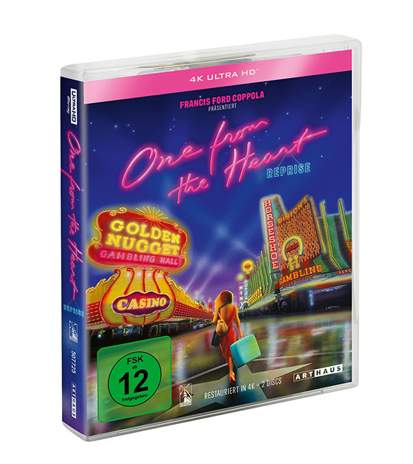 One from the Heart - Reprise - Collector´s Edition (2 4K-UHDs) One from the Heart - Reprise - Collector´s Edition (2 4K-UHDs)