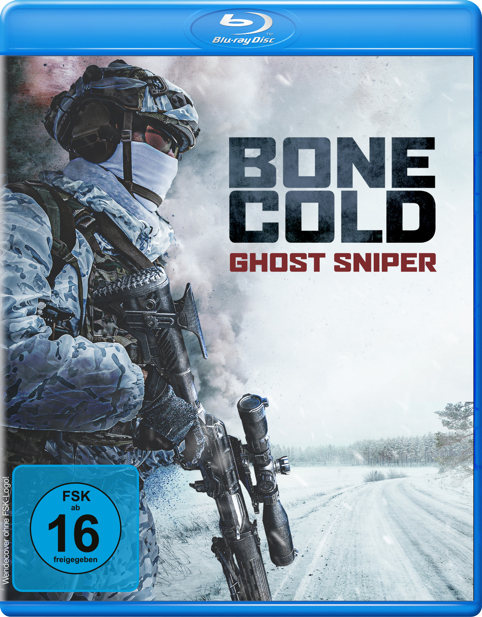 Bone Cold - Ghost Sniper (Blu-ray)