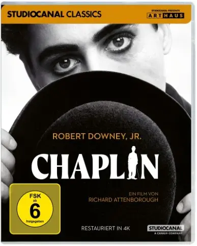 Chaplin (Blu-ray)