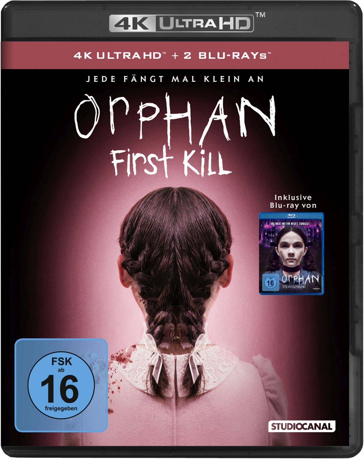 Orphan: First Kill (4K Ultra HD + 2 Blu-rays) Orphan: First Kill (4K Ultra HD + 2 Blu-rays)