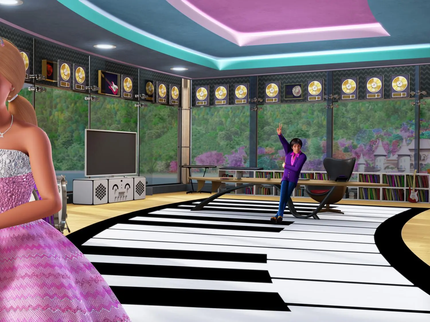 Barbie: Eine Prinzessin im Rockstar Camp (DVD)