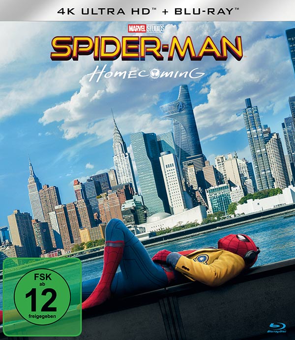 Spider-Man: Homecoming (4K-UHD+Blu-ray) Spider-Man: Homecoming (4K-UHD+Blu-ray)