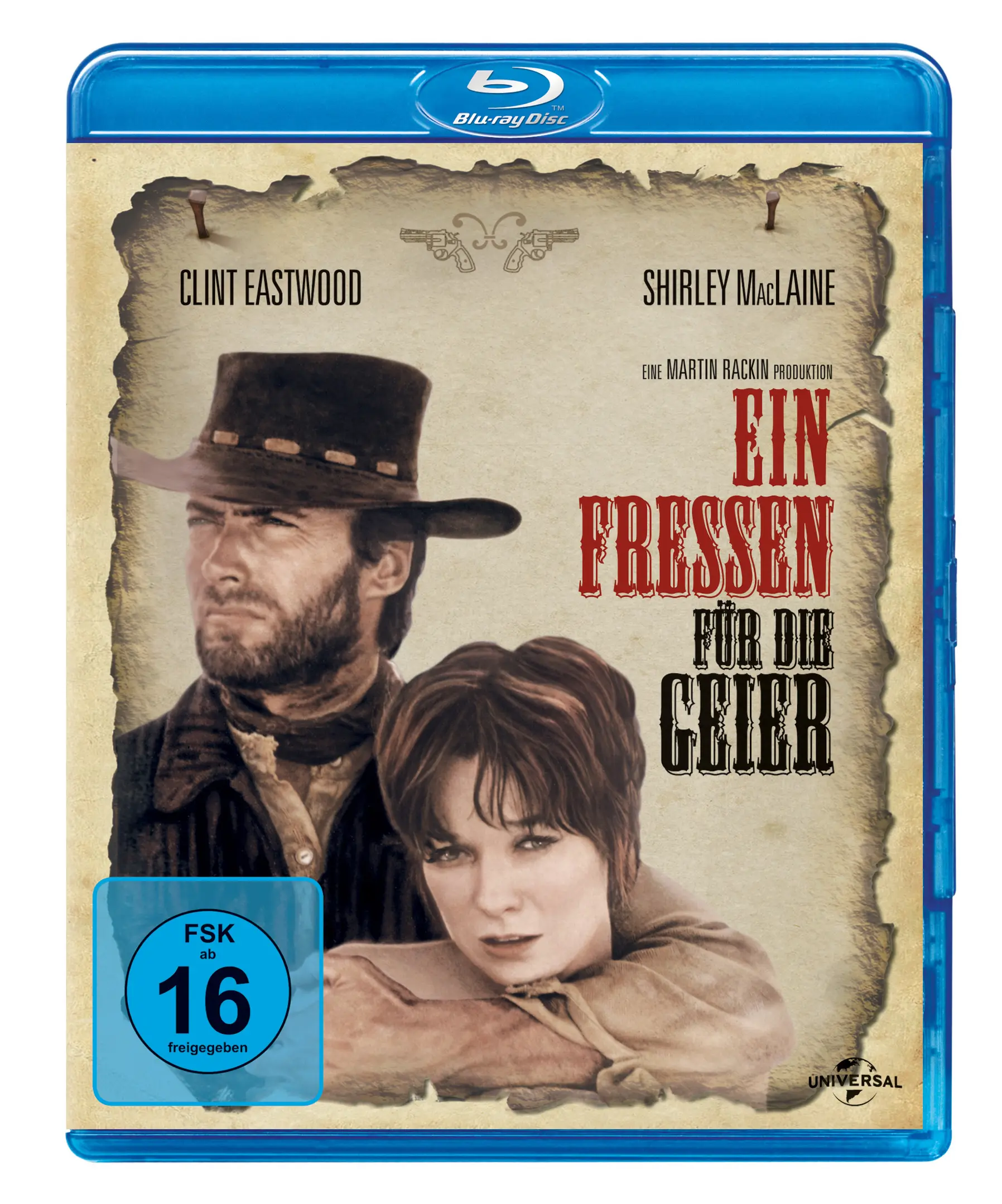 Ein Fressen für die Geier (Blu-ray)