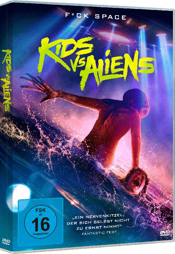 Kids vs. Aliens (DVD) Image 2