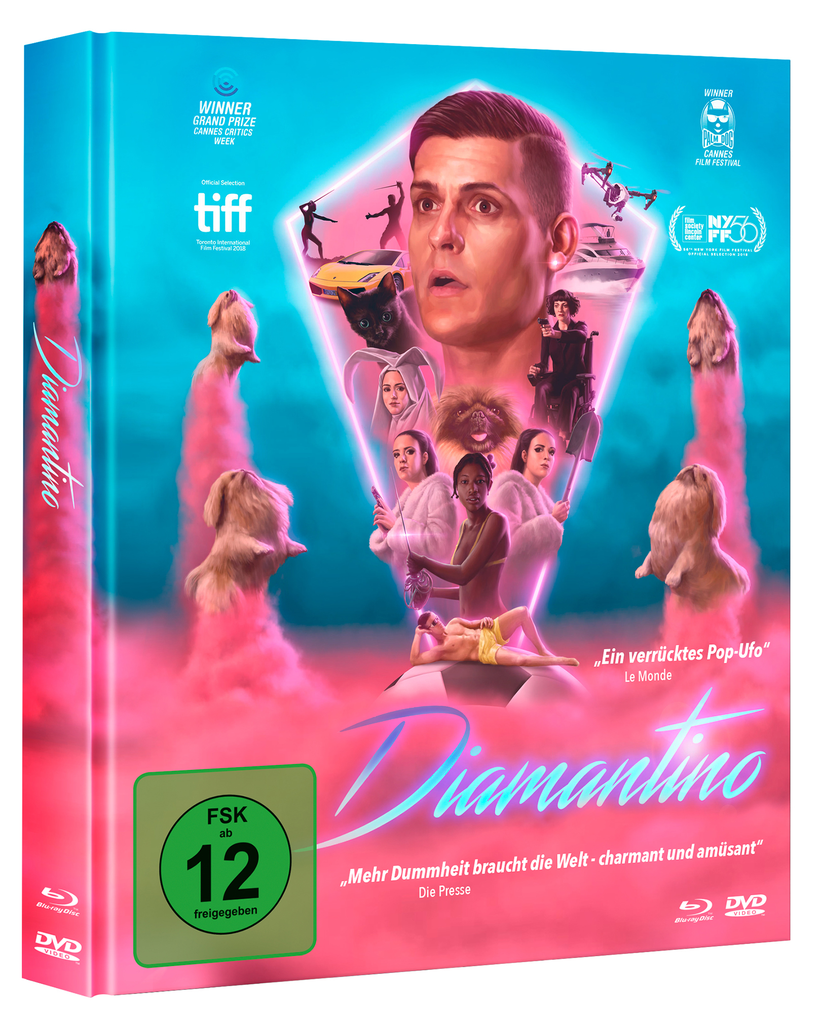Diamantino (Mediabook, Blu-ray+DVD) Diamantino (Mediabook, Blu-ray+DVD)