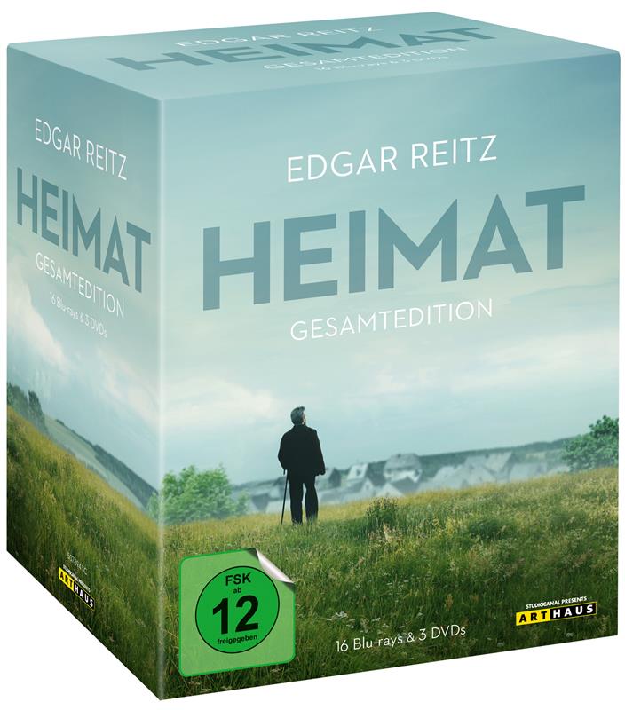 Edgar Reitz - Heimat - Gesamtedition (16 Blu-rays + 3 DVDs) Image 2