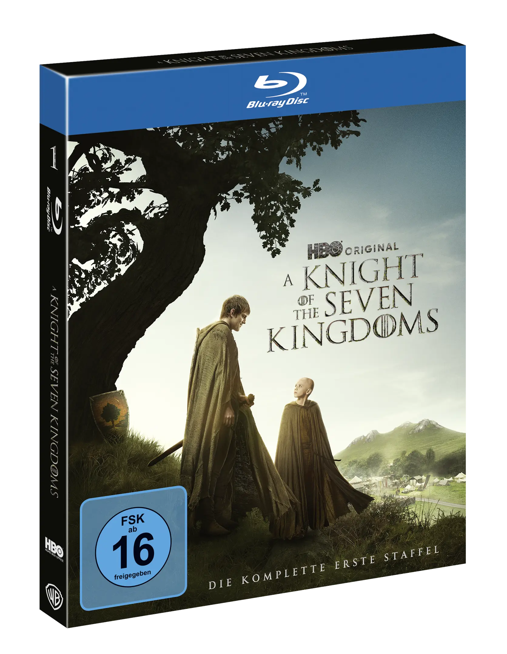 A Knight of the Seven Kingdoms - A Game of Thrones Tale - Staffel 1 (2 Blu-rays)