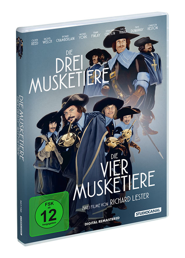 Die Musketiere - Einer für Alle - Alle für einen! (2 DVDs) Die Musketiere - Einer für Alle - Alle für einen! (2 DVDs)