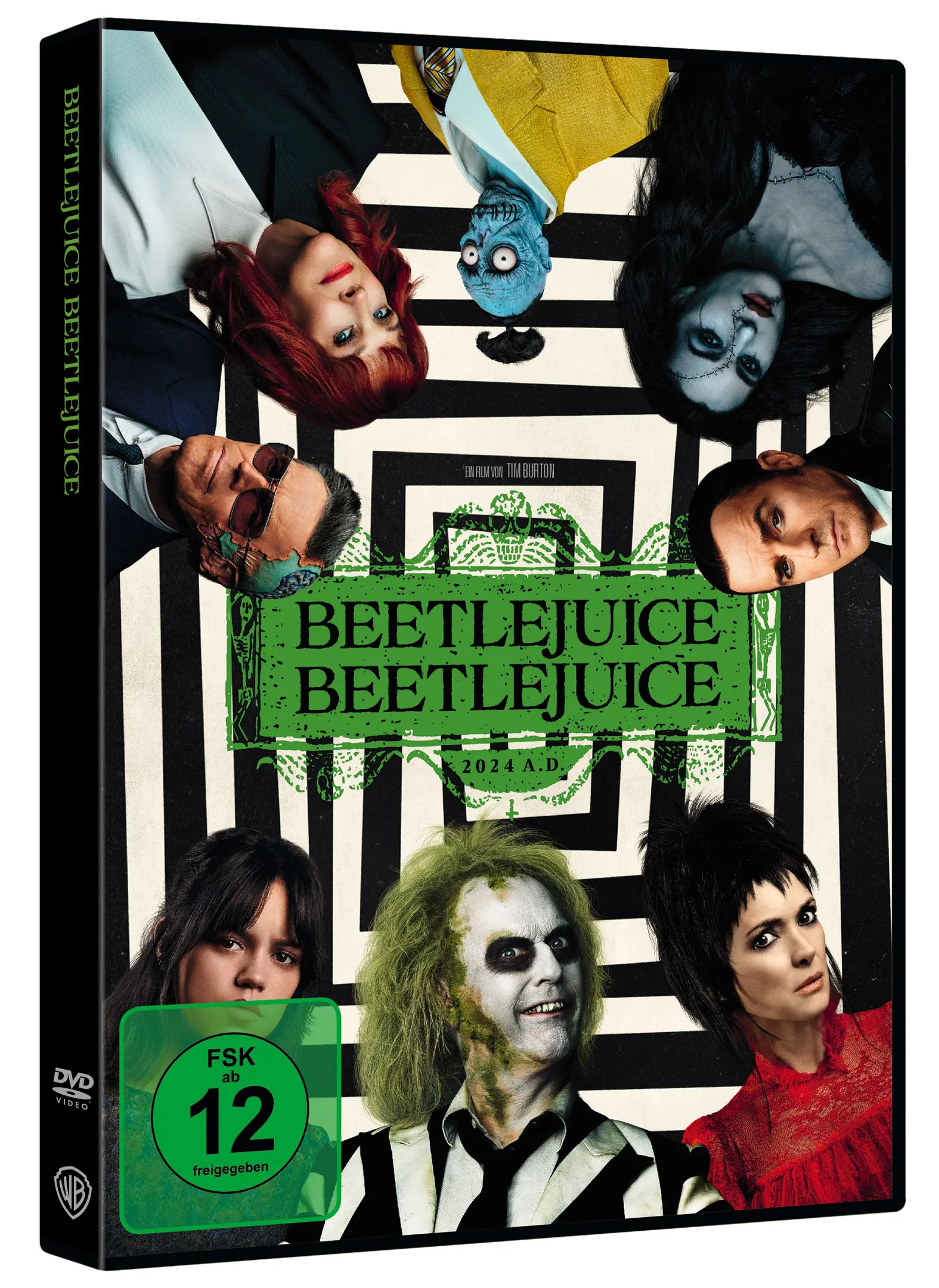 Beetlejuice Beetlejuice (DVD)