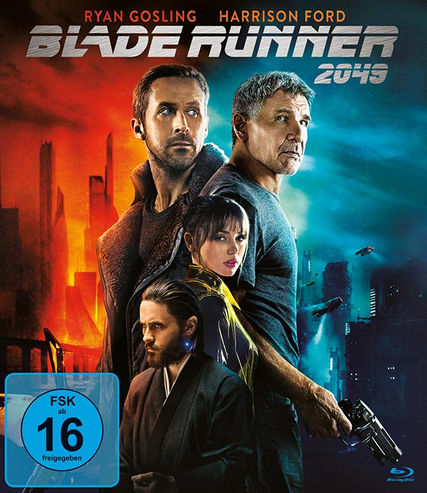 Blade Runner 2049 (Blu-ray) Cover Blade Runner 2049 (Blu-ray) Cover