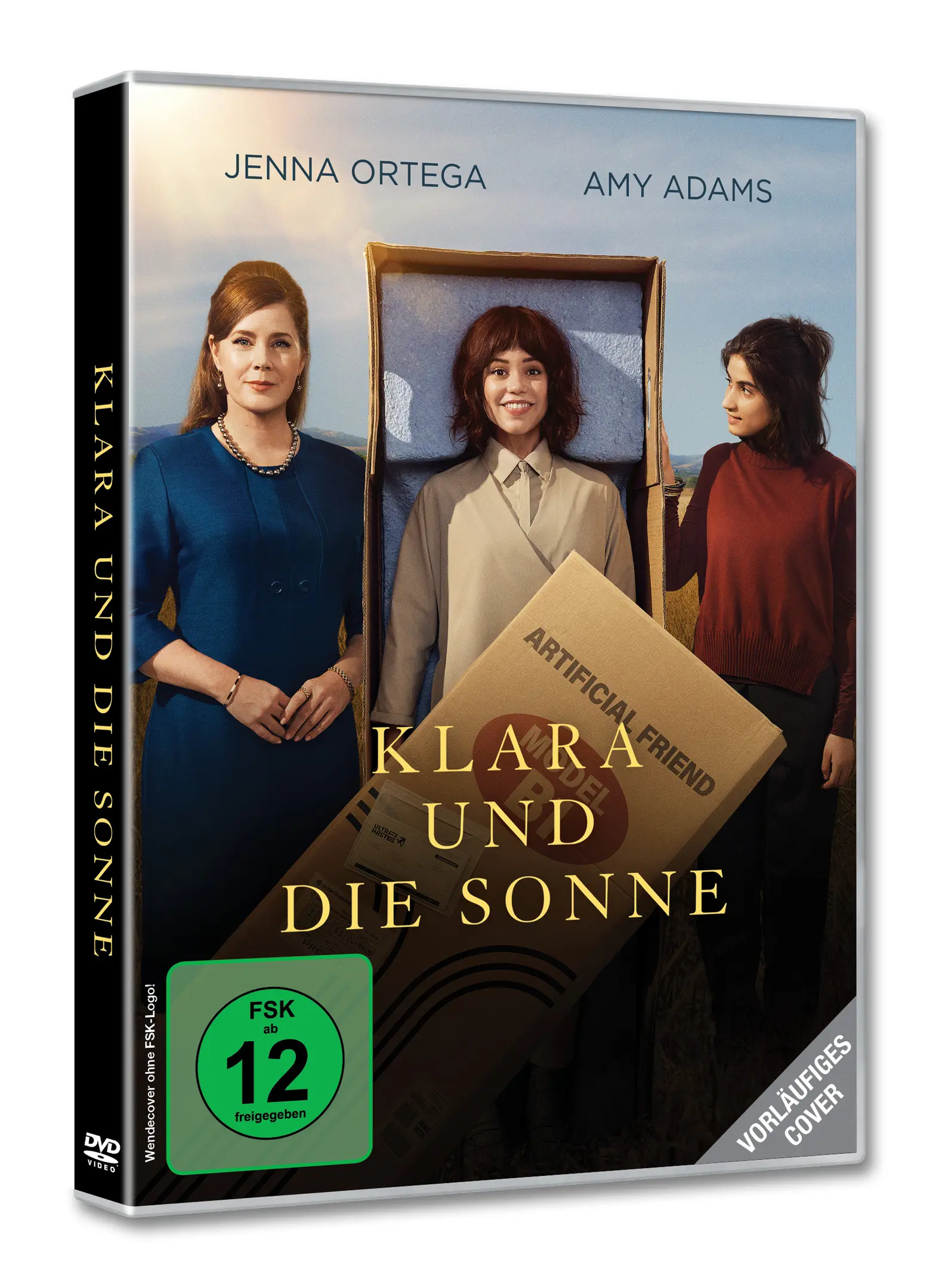 DVD-Film, Kunststoffhülle, Filmcover, mehrfarbig, FSK 12