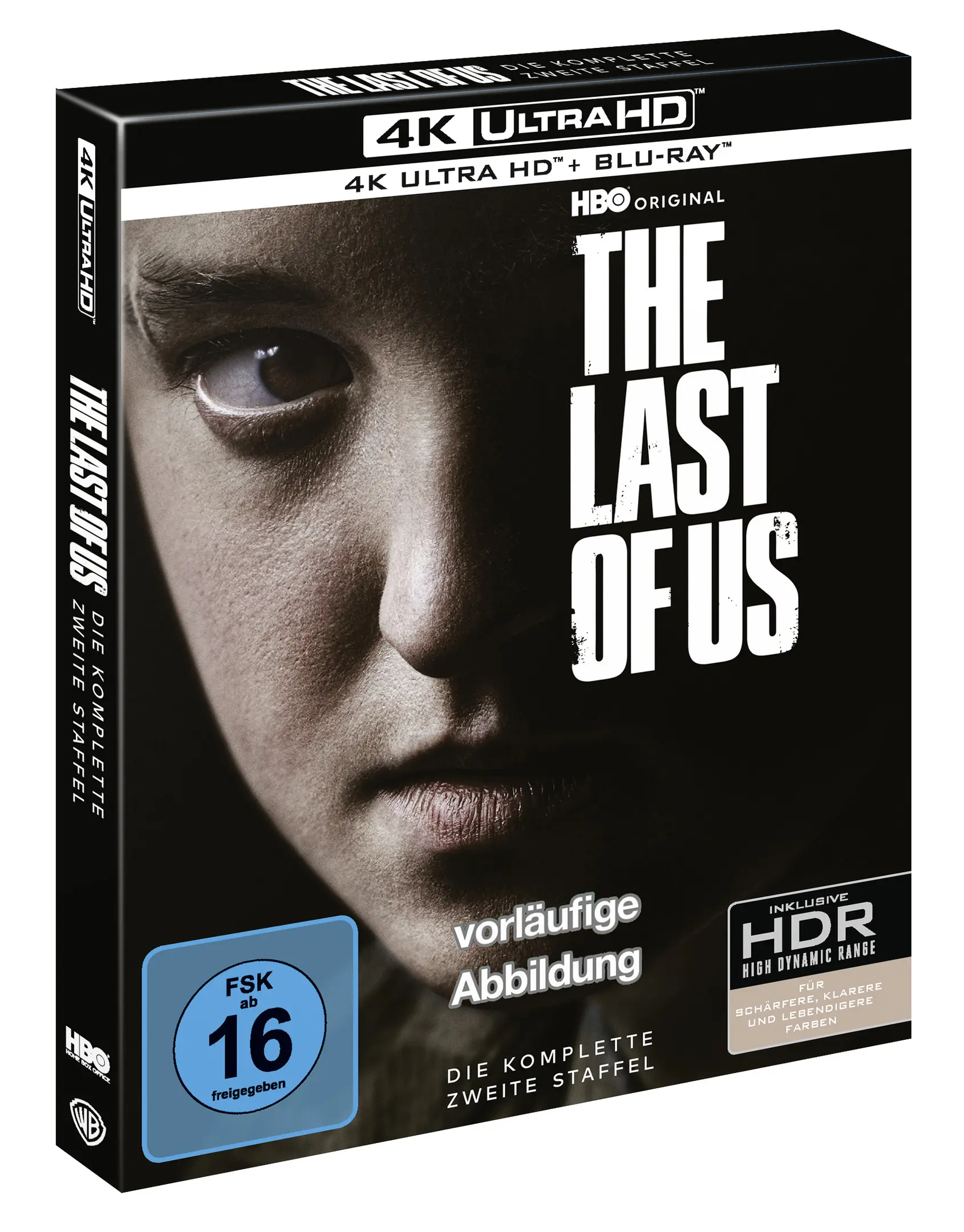 The Last of Us: Staffel 2 (3 4K-UHDs+3 Blu-rays)
The Last of Us: Staffel 2 (3 4K-UHDs+3 Blu-rays)